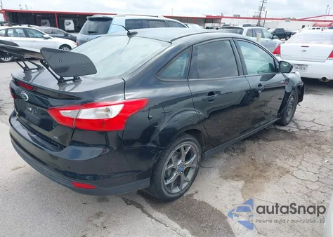 2012 Ford Focus Se z USA, uszkodzony, nr VIN 1FAHP3F28CL361932